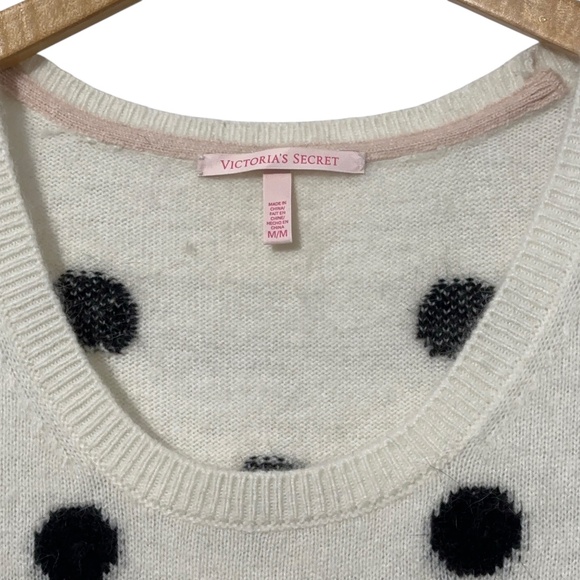 Victorias Secret Wool and Rabbit Hair Blend Sweater Womens Size M - Picture 3 of 6